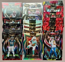 2024 Panini Select Football - PRIZM Parallels - PICK YOUR CARD - FREE SHIPPING