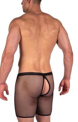 Manstore Herren Jock Biker Netzpant M2391 Gr. M NEU UVP: 69,95  schwarz