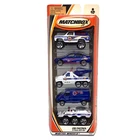 Vtg. Matchbox On Patrol 5 pk. Die-Cast 2000 Vehicles / Cars New Box 95325