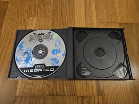 SEGA MEGA CD SHINING FORCE CD PAL EURO USED GOOD CONDITION CIB ISSUES WITH DISC