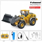 Remote Control Bulldozer RC Tipper Excavator Construction Truck Vehicle Toy Gift