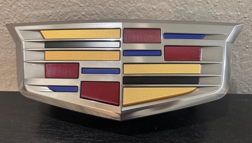 2025 Cadillac Escalade ESV LED Illuminated Front Emblem Genuine GM #85788443