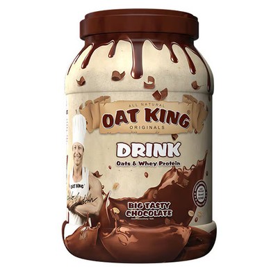 Oat King Oats & Whey Protein Drink, 2000g Getränkepulver, Big Tasty Chocolate