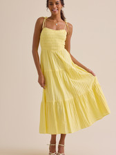 Altar'd State - Lizzy Tiered Maxi Dress - US deli only