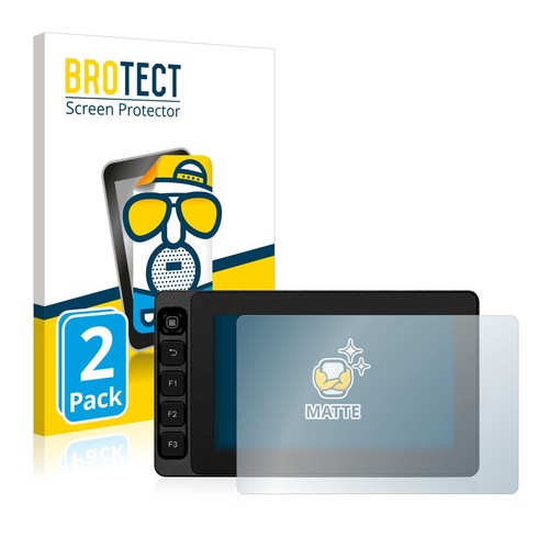 Brotect Pellicola Protettiva Opaca Anti-Riflesso Per Huawei P Smart 2020, 2 Pezzi, Anti-Impronta, Made In Germany