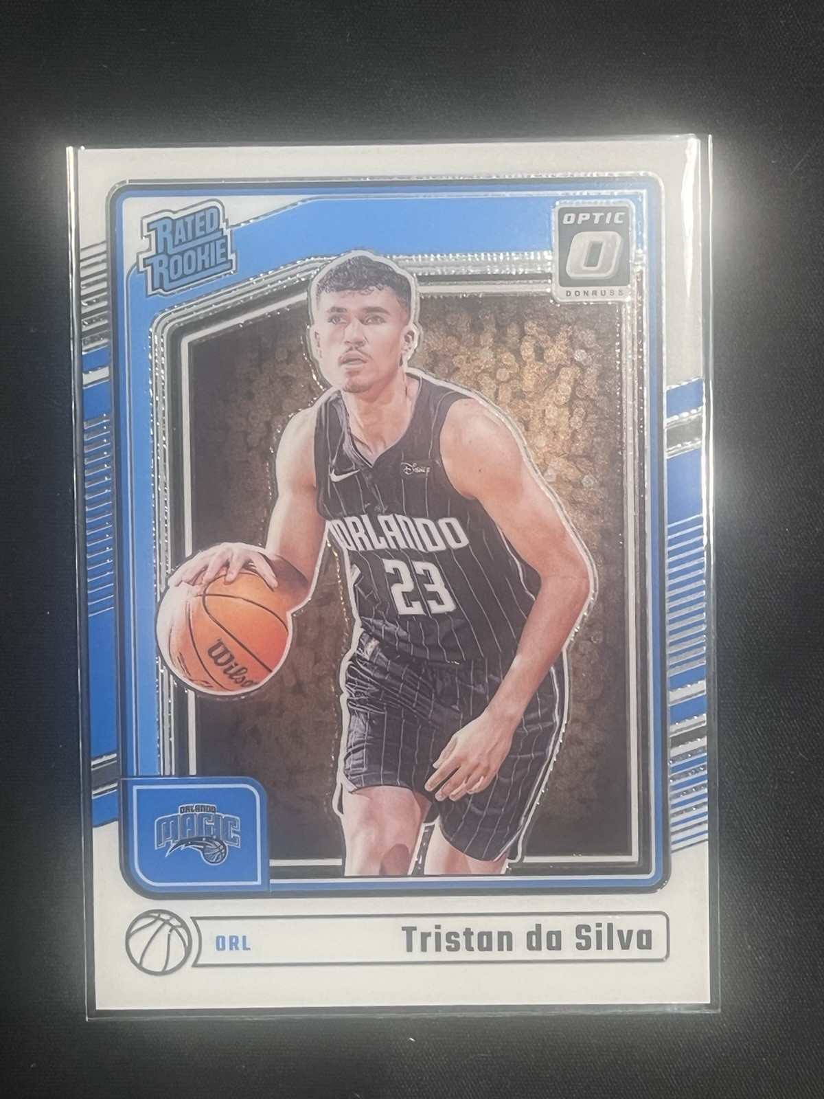 2024-25 Panini Donruss Optic - Rated Rookie Tristan da Silva #260 (RC) Magic