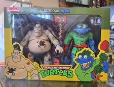 NECA Teenage Mutant Ninja Turtles TMNT Tattoo Wyrm New Sealed Target Exclusive