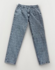 Vtg 90s Levi’s SilverTab Pants 34x32 USA Made Gray Textured Pleated Streetware