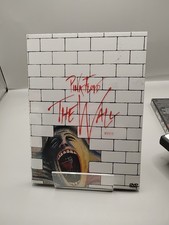 Pink Floyd   The Wall DVD 1999 Special Limited Edition w/ Poster Rare Vintage