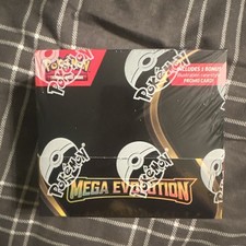 POKEMON MEGA EVOLUTION ENHANCED BOOSTER BOX NEW SEALED 36 Packs ME-01