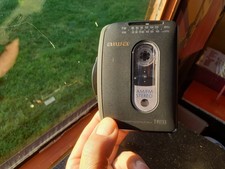 Aiwa Ta133 Portable Cassette Player Radio Walkman