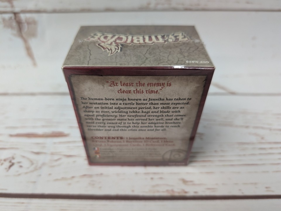 Figurine Jennika Miniature Box - Kickstarter Exclusive Zombicide White Death