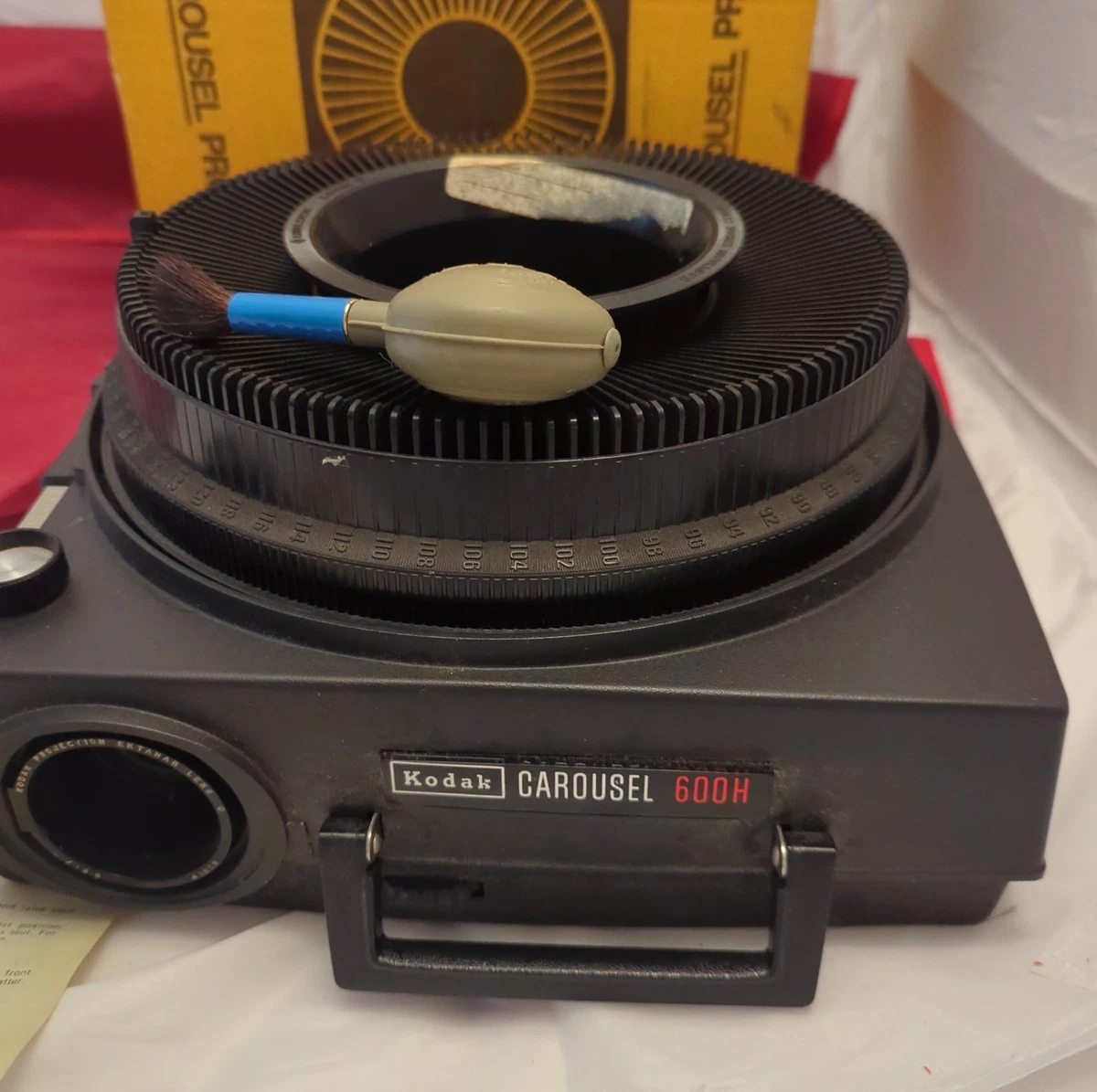 Kodak Carousel 600 for sale - eBay