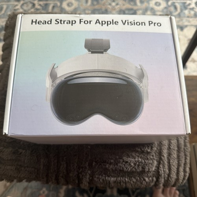 #ad Head Strap Pressure Reducing for Apple Vision Pro Suitable Different Head Shapes $24.99