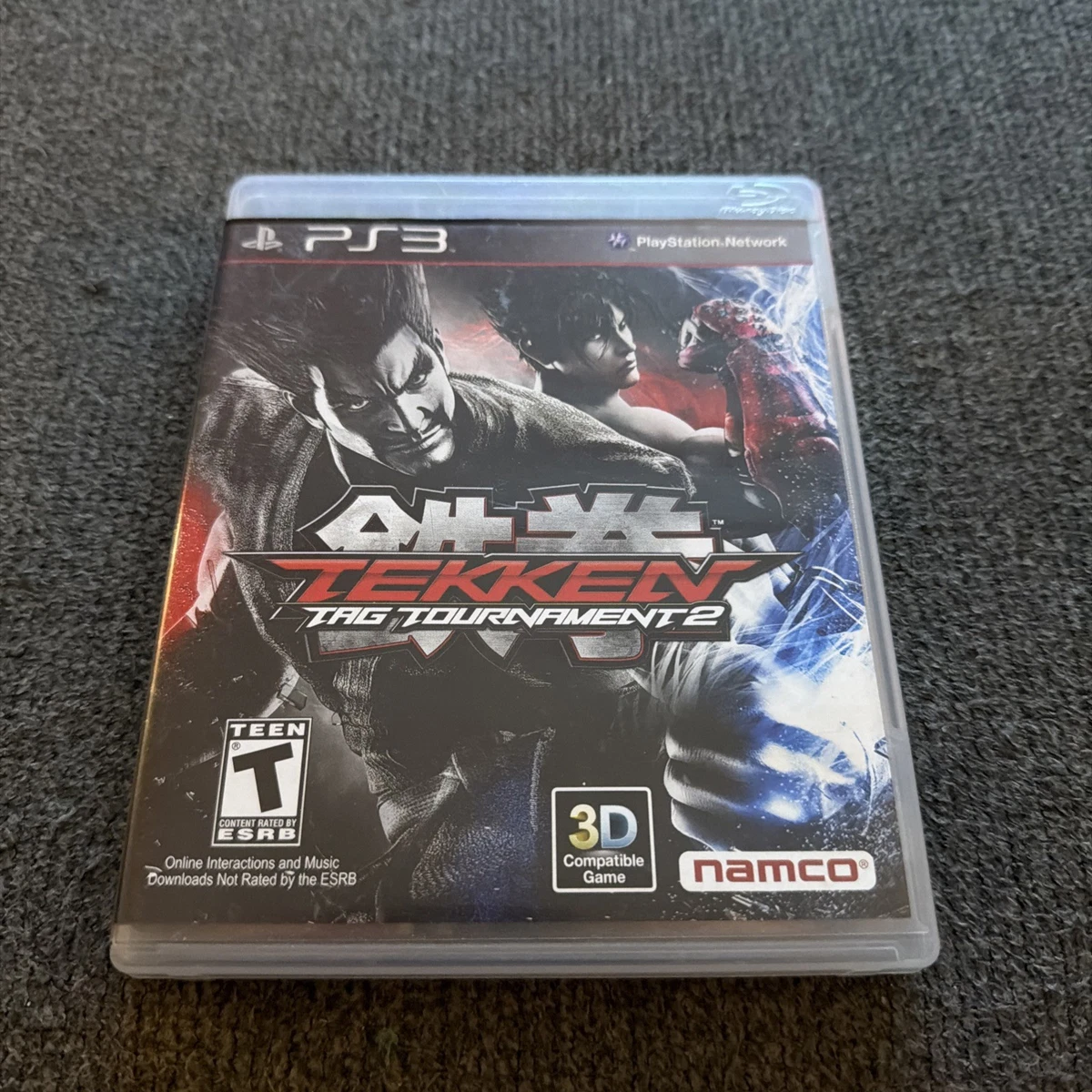 Tekken tag tournament 2 ps3 - we are tekken édition- tbe à Douvrin