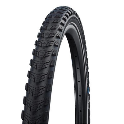 Schwalbe Reifen Marathon 365 28x2.15'' 55-622 schwarz Reflex TT E-50 HS475 Dra...