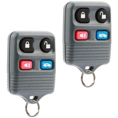 2 Replacement For 1995 1996 1997 Lincoln Town Car Key Fob Remote