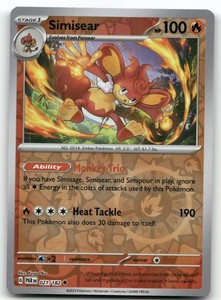 Simisear 021/182 Paradox Rift Reverse Holo