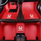 For Honda Accord Civic CR-V Fit CR-Z Crosstour ZR-V HR-V Pilot Car Floor Mats