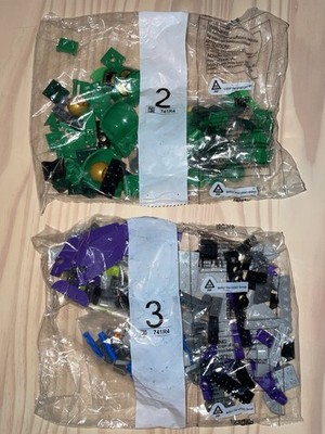 LEGO Super Heroes: Green Goblin Construction Figure (76284) Poly Bags 2,3