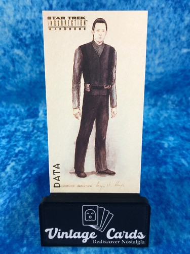 Juego completo de cartas de armario Star Trek: Insurrection Skybox 1998 - Imagen 4 de 11