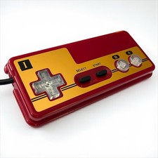 Custom Nintendo NES Controller w/ Authentic Famicom Shell Retro Family Computer