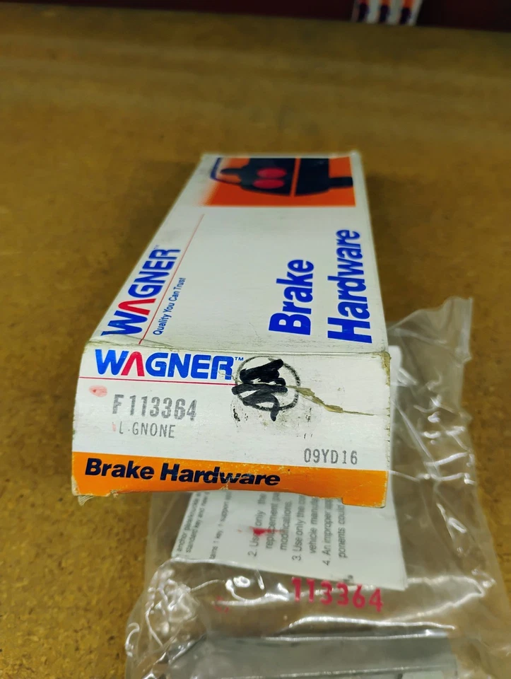 Тормозное оборудование Wagner F113364 НОВОЕ сделано в США - Изображение 2 из 4