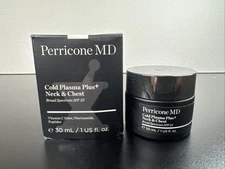 Authentic Perricone MD Cold Plasma+ Neck & Chest  Cream SPF 25 “FREE SHIPPING”
