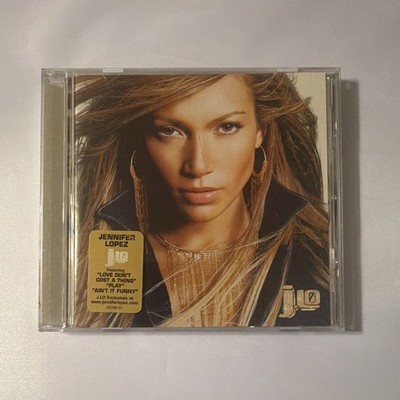 Jennifer Lopez J.Lo CD Album 2001 Epic Records Jewel Case 62 min Pop Latin