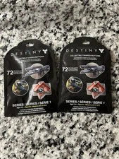 Surreal Entertainment Bungie "Destiny" Collectible Shaped Buttons 3 buttons