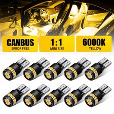 T10 168 194 Led Map Lamp Light Bulbs Fit For Ford Honda Hyundai Toyota Chevrolet T10 168 194 Led Map Lamp Light Bulbs Fit For Ford Honda Hyundai Toyota Chevrolet