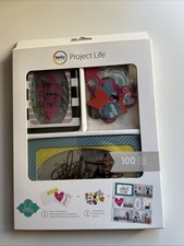 Project Life Heidi Swapp Scrapbooking Overlay Kit Card Making Becky Higgins