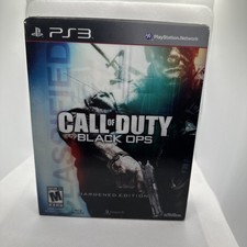 Call Of Duty Black Ops Hardened Edition PS3 With Medal