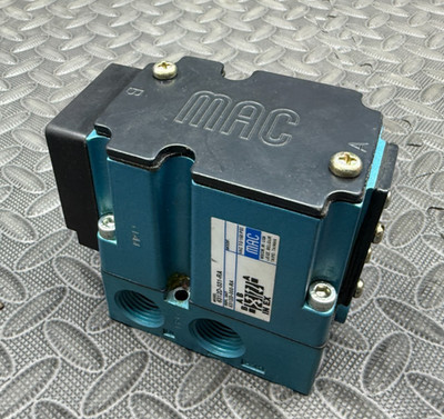 MAC 6312D-331-RA 150PSI Pneumatic Valve Sub Base