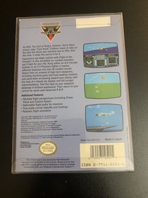 NES Nintendo Flight of the Intruder Original CIB