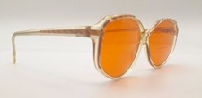 Vintage Seasonal Inspirations SI-20 Brown Oval Sunglasses FRAMES ONLY Germany
