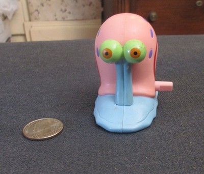 Gary The Snail Sponge Bob Square Pants Burger King Kids Meal Wind Up Toy 2001