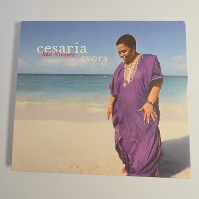 Sao Vicente by Cesaria Evora (CD, 2001)