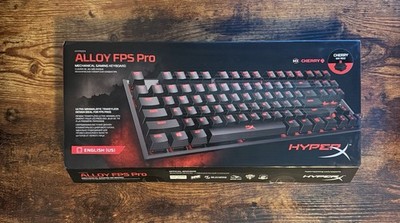 HyperX Alloy FPS Pro Wired Gaming Keyboard With Cherry MX Red Linear Switches