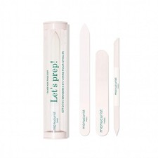 Glass Nail Accessory Trio – Exclusive Tube Set with a Glass Nail File, Buffer...