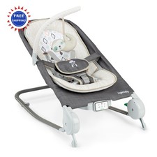 Ingenuity Gas Relief and Anti Colic Baby Bouncer Seat and Rocker Gentle Belly
