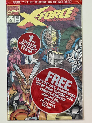 X-Force #1 (Marvel Comics August 1991)