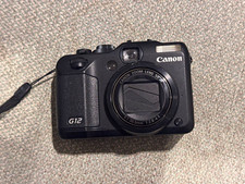 Canon PowerShot G12 Compact Camera