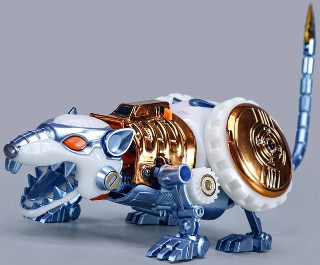 BWM-07G Platinum Mouse | TransArt - Image 2 of 4