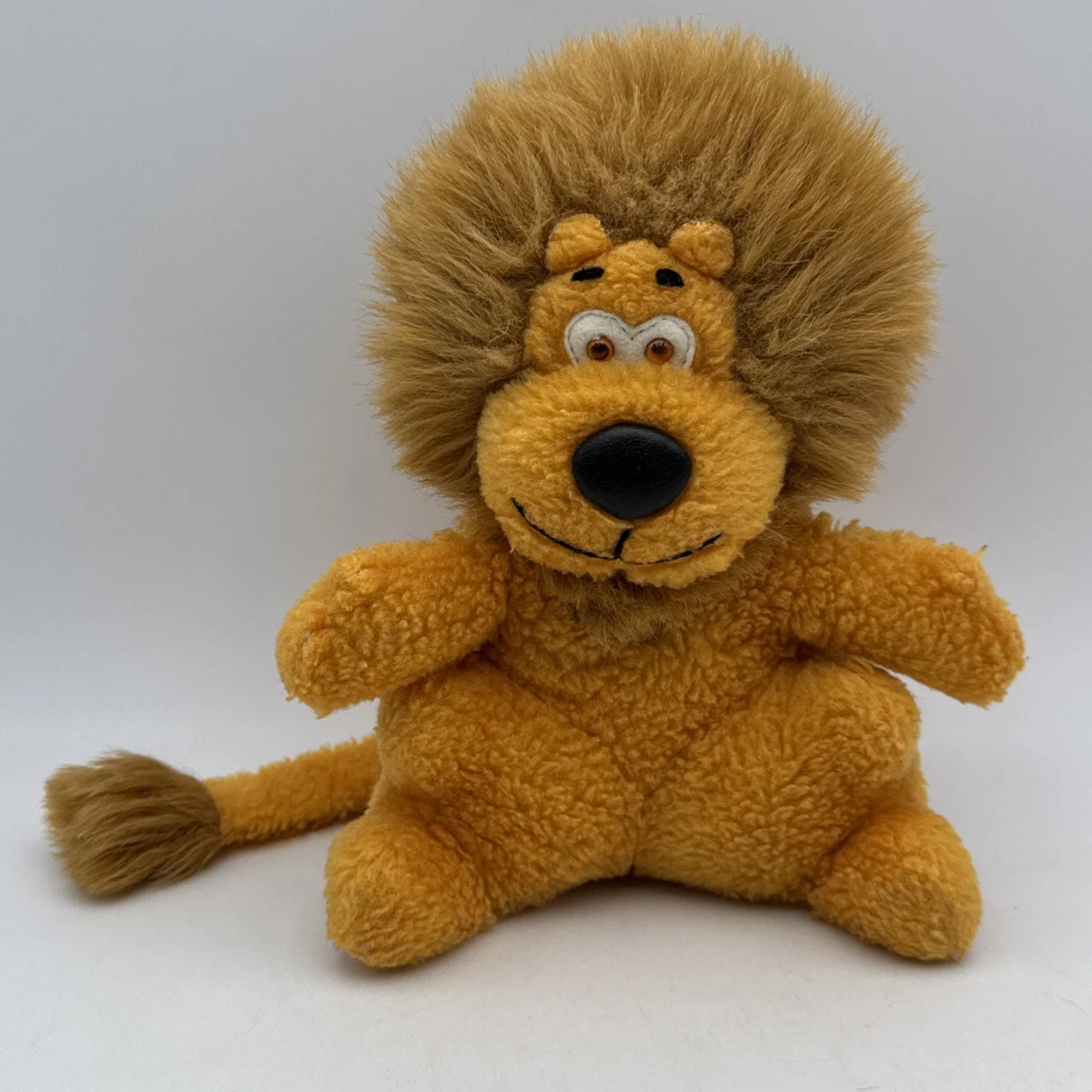 Lion plush toys LCL crédit lyonnais banque - SOS doudou perdu