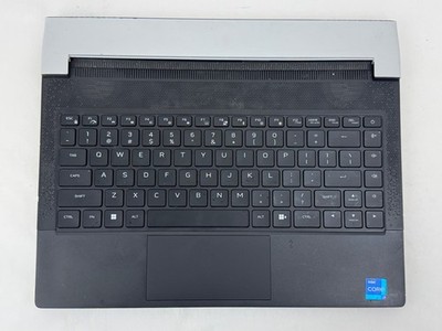 Keyboard Palmrest Bottom for Alienware x14 R1 AWX14R1-7679WHT-PUS