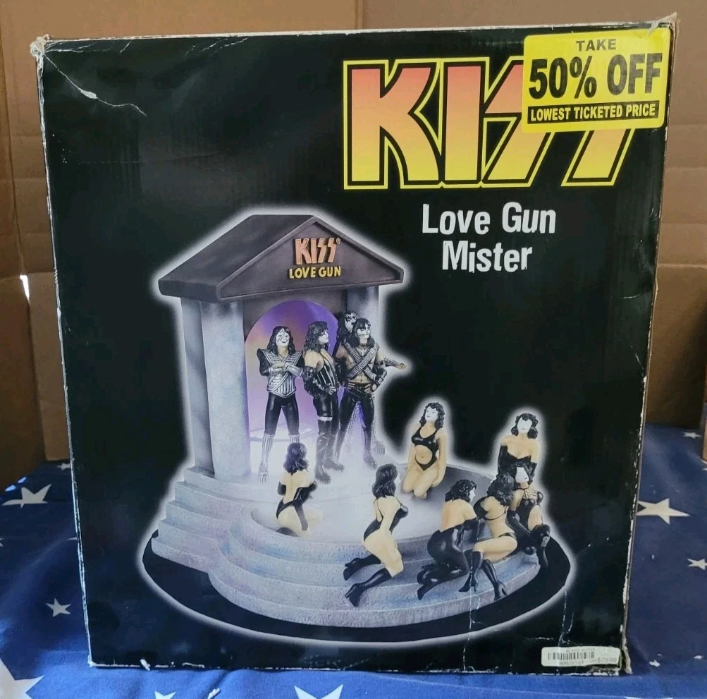 KISS　LOVE　GUN　LIMITED　EDITION ポール・スタンレー Kiss Love Gun in Kiss Memorabilia for sale | eBay UK