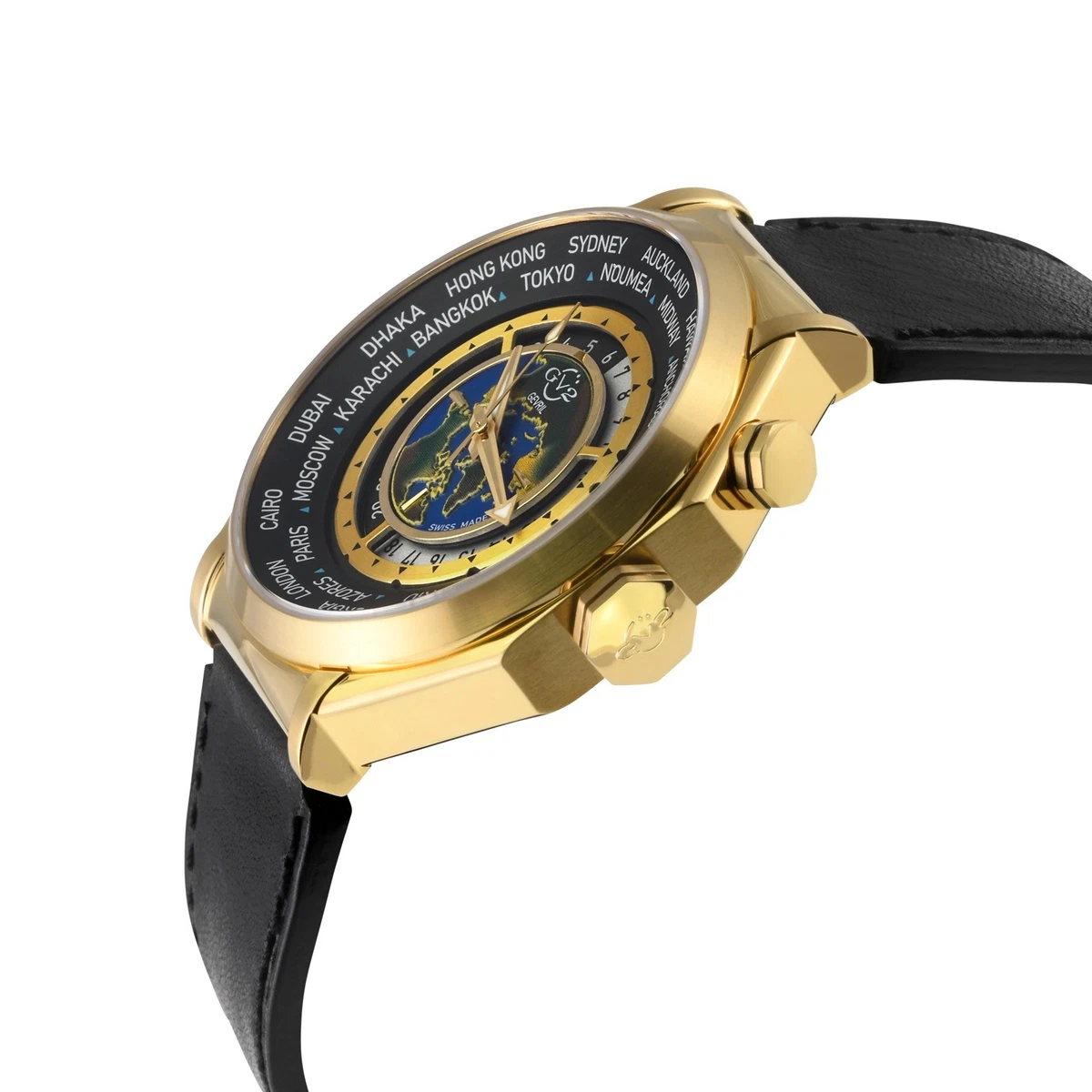 Gevril 50 m (5 ATM) Water Resistance Wristwatches for sale  display picture 2
