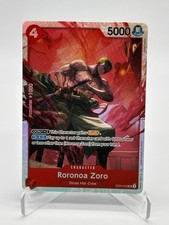 Roronoa Zoro ST21-015 Super Rare Holo English ONE Card One Piece TCG