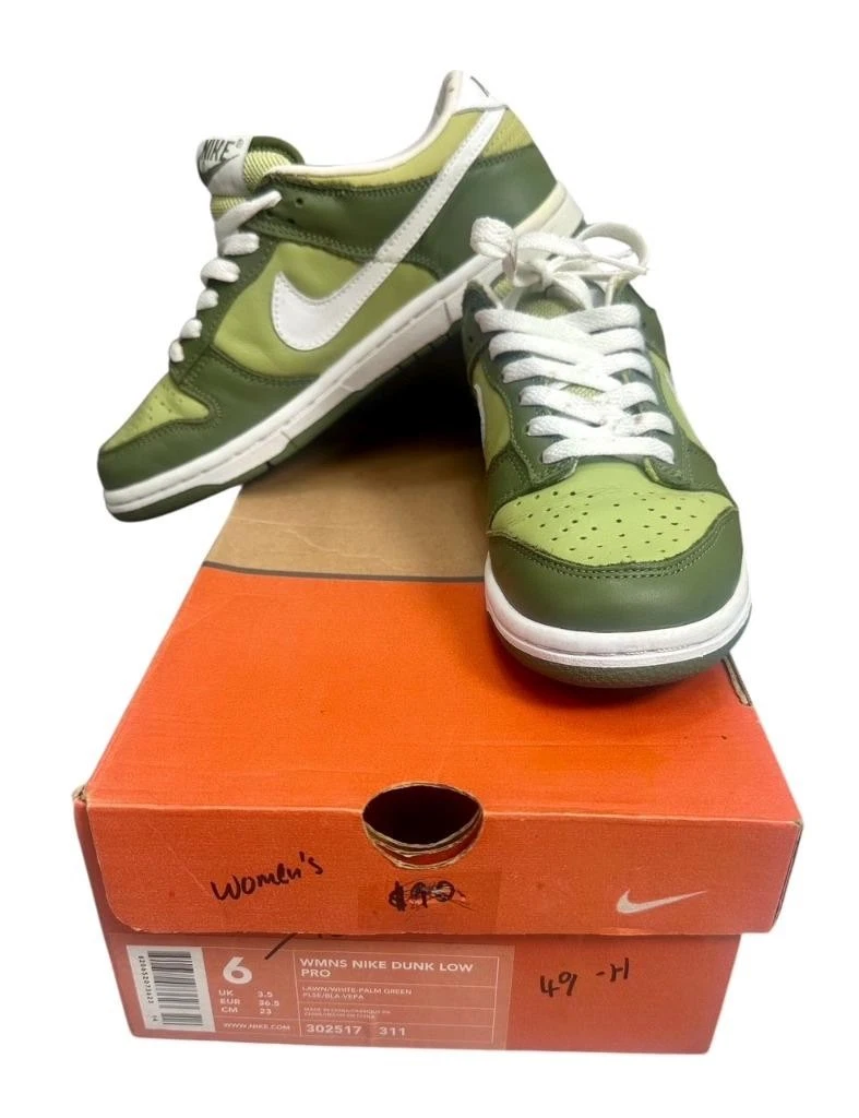 Nike Dunk Low Palm Green for Sale | Authenticity Guaranteed  display picture 2